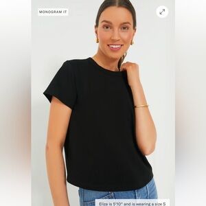 TUCKERNUCK Parker Classic Tee. Black (Sold-out online!). NWT. Sz M.